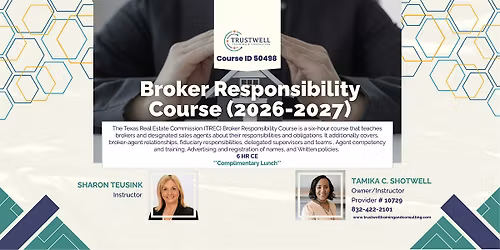 Broker Responsibility Course
