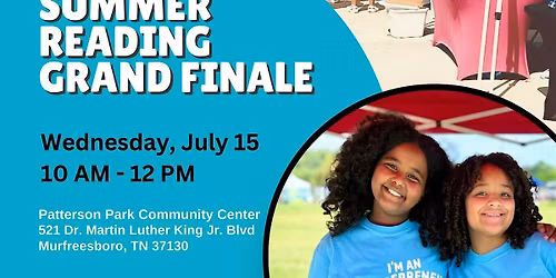 Kids Markets at Summer Reading Grand Finale