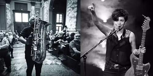 Joe McPhee (w\/ Keepnews \/ Bisio \/ Rosen) + Ava Mendoza Solo