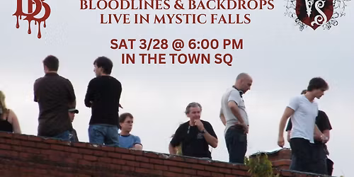 Bloodlines & Backdrops Podcast LIVE!