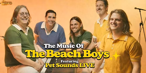 Pet Sounds Live at Longwood Gardens