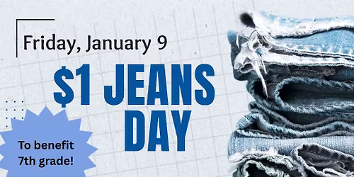 $1 Jeans Day