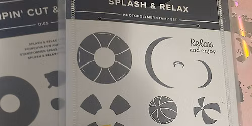 Summer Splash card class