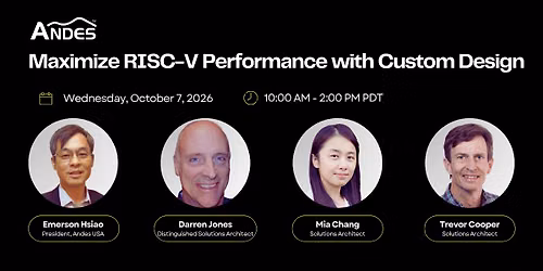 Maximize RISC-V Performance with Custom Design