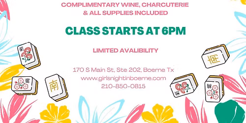 Beginner Mahjong Class