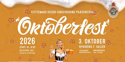 Oktoberfest 2026