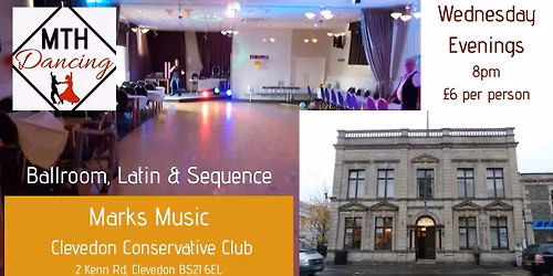 Mark Helmore Music - Wednesday Evening Dance