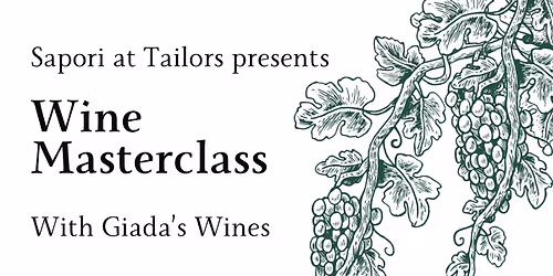 Wine Masterclass