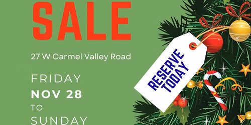 \ud83c\udf84 Carmel Valley Kiwanis Christmas Tree Lot