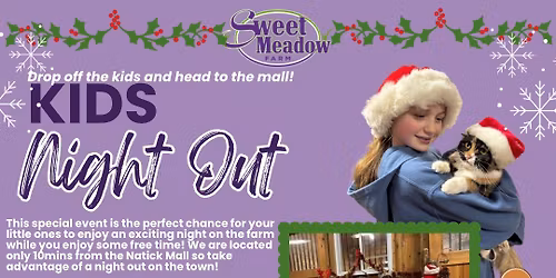 Kid’s Night Out