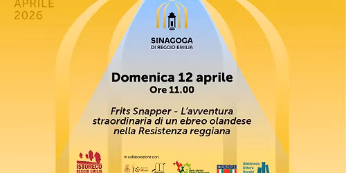 Frits Snapper - L\u2019avventura straordinaria di un ebreo olandese nella Resistenza reggiana