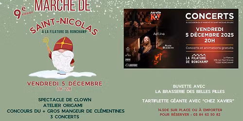 9\u00e8me March\u00e9 de Saint Nicolas