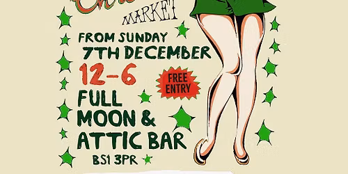 We Are Vintage Collective | Christmas Sunday Market