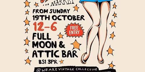 We Are Vintage Collective | Christmas Sunday Market