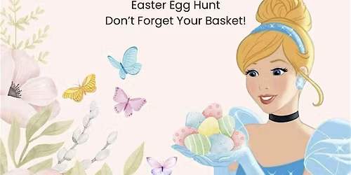 Easter Egg Hunt Hosted by Cinderella \ud83d\udc96\ud83d\udc23