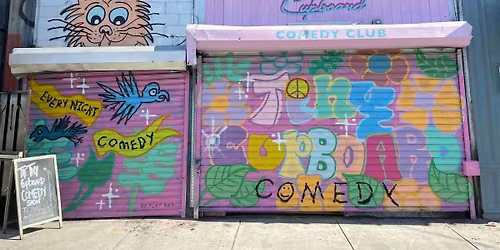 Live Stand-Up Comedy Every Night @ The Tiny Cupboard Brooklyn