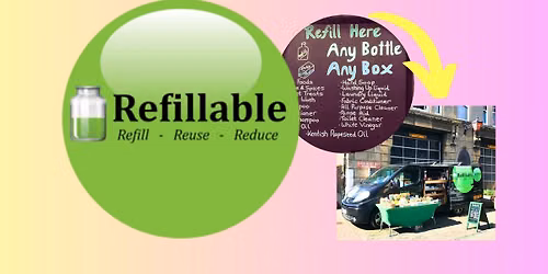 The Refillable Van in Ramsgate