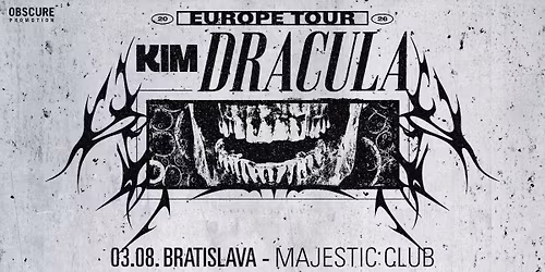KIM DRACULA - Bratislava