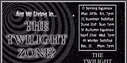Are We Living In The Twilight Zone?