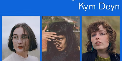 Poetry Reading at 1b Books: Fatema Abdoolcarim, Kym Deyn, Megan Pattie