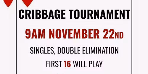 Cribbage Tournament