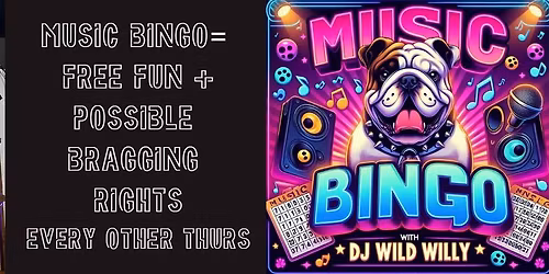 Music Bingo with Wild Willy