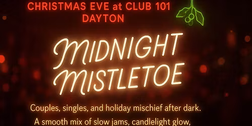 Midnight Mistletoe Xmas Eve