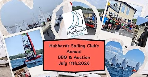 Hubbards Sailing Club's Annual BBQ & Auction
