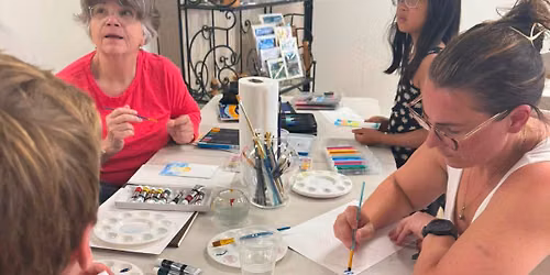 Drop in and Paint at ArtHub! Free every Friday!