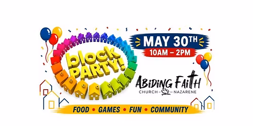 Block Party at Abiding Faith