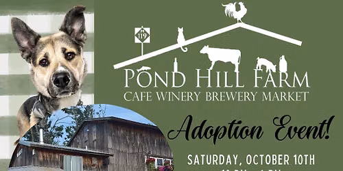 Pond Hill Farm Adoption Event