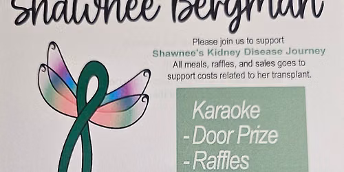 Benefit Fundraiser for Shawnee Bergman