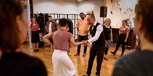 Lindy Hop 5 - Intermediate course' with Lorenzo & Andrea