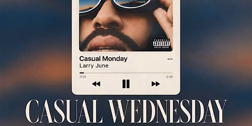 Casual Wednesday: A Larry June-Inspired Sunset Pilates Experience