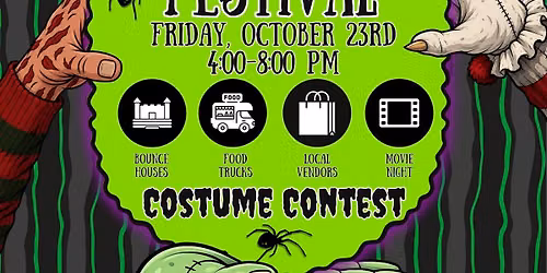 Gamble Home Spooktacular Festival