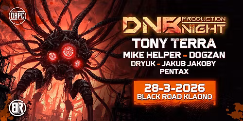 DNB Production Night - Black Road Kladno