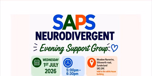 Evening Neurodivergent Support Group 