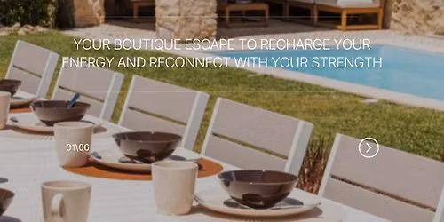 Pilates and anti-inflammatory food boutique retreat in Cascais,Portugal