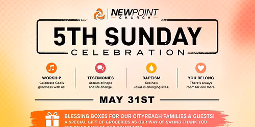 5th Sunday Celebration
