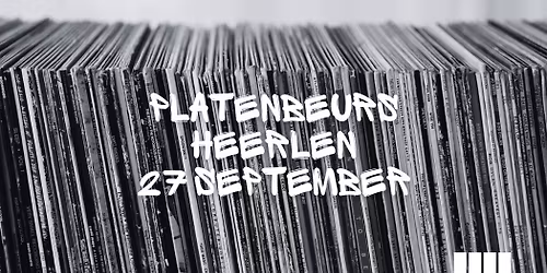Platenbeurs Heerlen September (gratis)