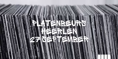 Platenbeurs Heerlen September (gratis)