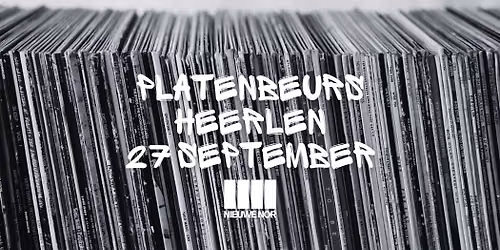 Platenbeurs Heerlen September (gratis)