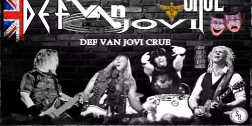 DEF VAN JOVI CRUE - 80's ROCK! at Southern Roots Tavern, McDonough, GA