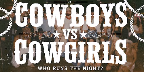 COWBOYS VS COWGIRLS LINEDANCING EVENT