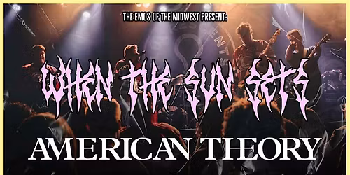 American Theory \/\/ When the Sun Sets \/\/ Free Friends \/\/ FoundIT