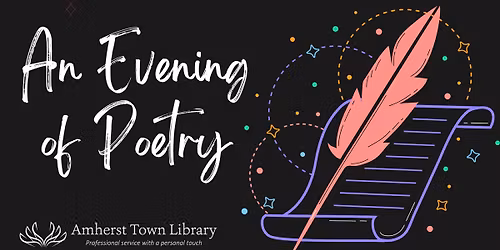 An Evening of Poetry (In-Person)