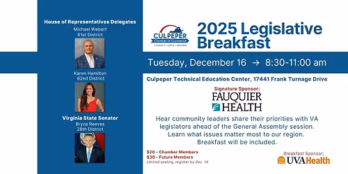 2025 Legislative Conference