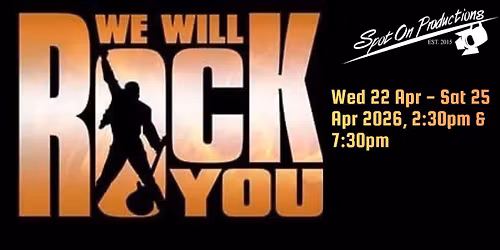 We Will Rock You 