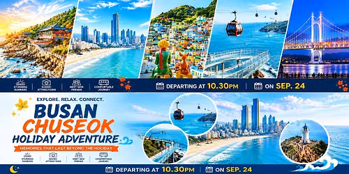 Busan Chuseok Getaway: Discover the Best of Busan