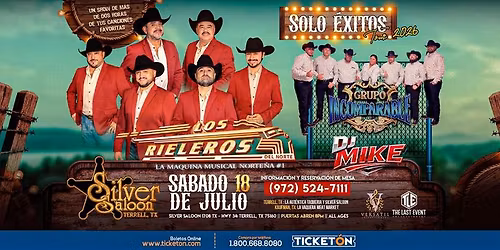 LOS RIELEROS DEL NORTE, GRUPO INCOMPARABLE EN TERREL